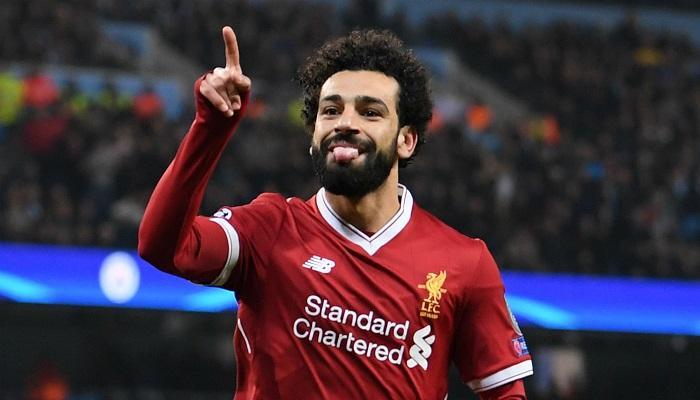 النجم المصري محمد صلاح