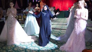 مجموعة أزياء عبايات وفساتين منى المنصوري