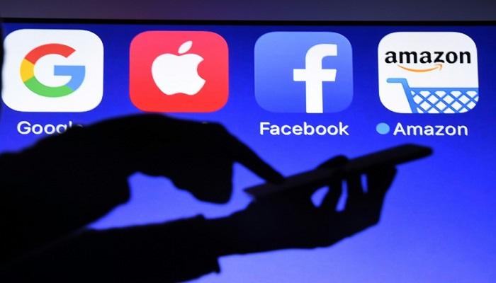 عمالقة التكنولوجيا أمازون وفيس بوك وأبل وجوجل