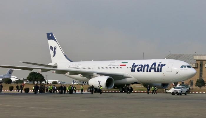 الخطوط الإيرانية تعاني لإصلاح الطائرات المتهالكة