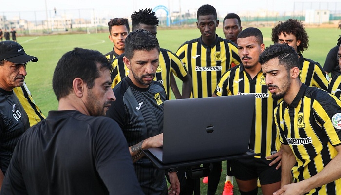 الاتحاد في معسكر أبوظبي