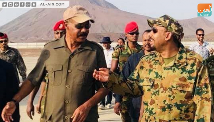 آبي أحمد وأسياس أفورقي