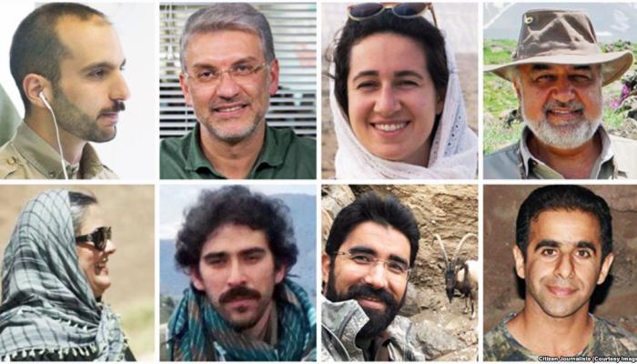 علماء البيئة الإيرانيون المسجونون في قضايا تجسس