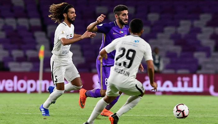 صورة من المباراة