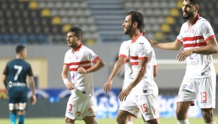 فريق الزمالك- صورة أرشيفية