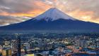 اليابان تدرس تأثيرات ثوران بركان "فوجي" على البنية التحتية