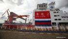 بالصور.. الصين تطلق أول سفينة أبحاث قطبية 