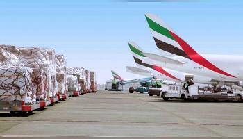 الإمارات للشحن الجوي تنقل الحاوية رقم "مليون"