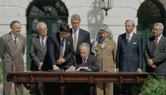 التوقيع على اتفاق أوسلو