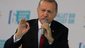 الرئيس التركي رجب أردوغان