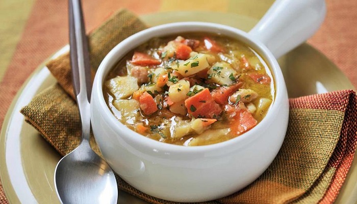 طريقة عمل شوربة الخضار