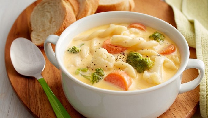 طريقة عمل شوربة الخضار