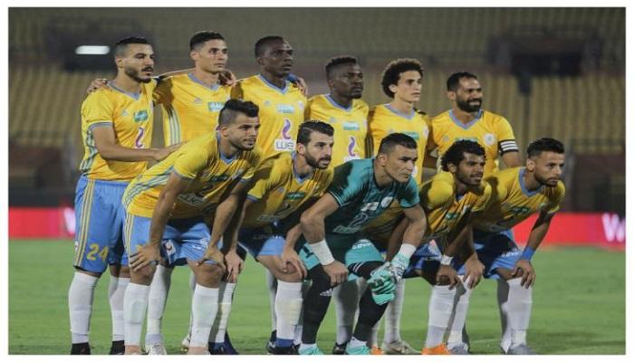 لاعبو الإسماعيلي