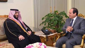 تركي آل الشيخ والرئيس السيسي