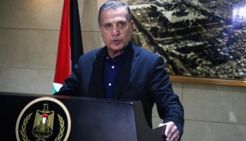 الناطق الرسمي باسم الرئاسة الفلسطينية، نبيل أبو ردينة
