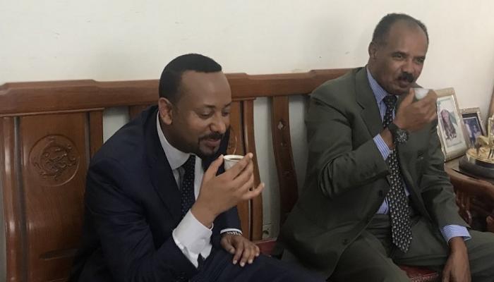 الرئيس الإريتري أفورقي ورئيس الوزراء الإثيوبي آبي أحمد - أرشيفية