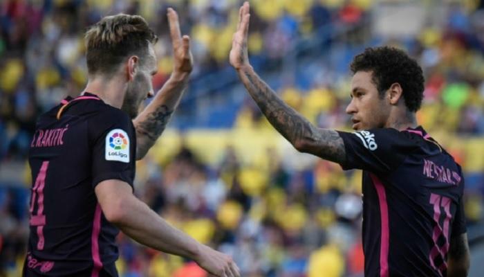 إيفان راكيتيتش ونيمار