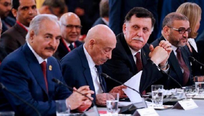 جانب من مؤتمر باريس للتسوية الليبية - أرشيفية