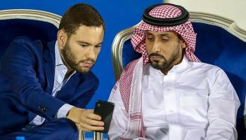 الجابر في مران الهلال
