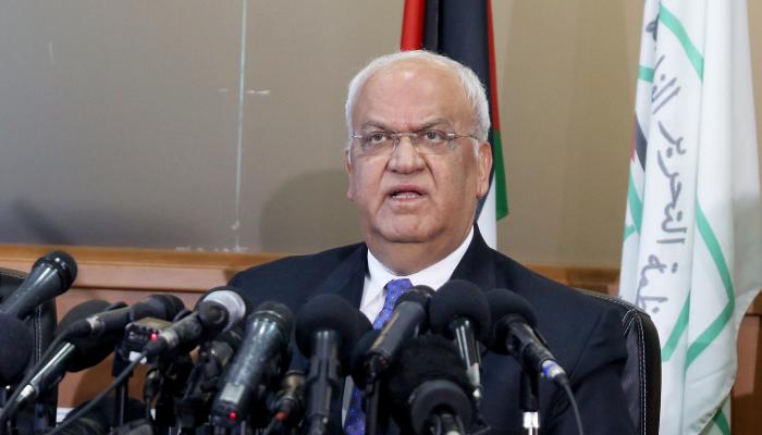 المسؤول الفلسطيني صائب عريقات
