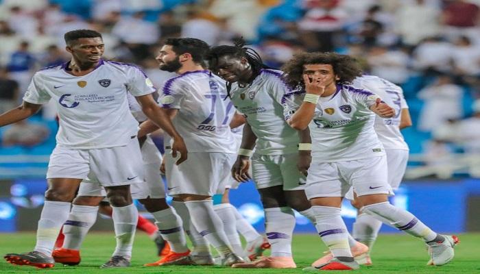 الهلال ضد الرائد