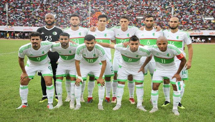 منتخب الجزائر