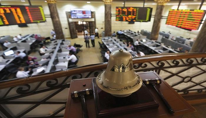 تراجع حاد في مؤشرات البورصة المصرية