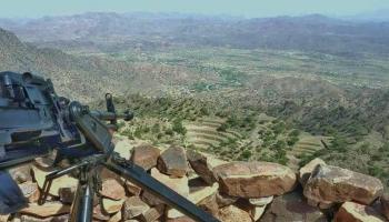 هجوم مسلح على حراسة محافظ تعز - صورة أرشيفية 