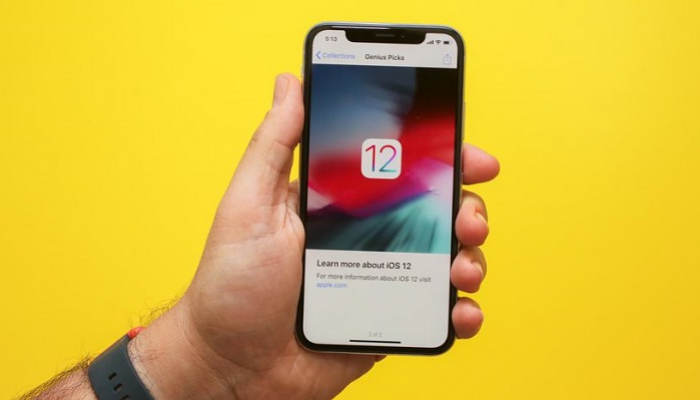 نظام iOS12 الجديد