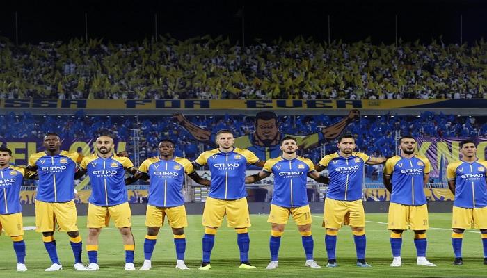 لاعبو النصر السعودي