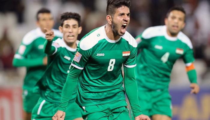 منتخب العراق - صورة أرشيفية