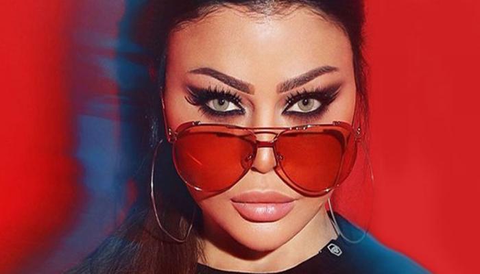 المغنية اللبنانية هيفاء وهبي - صورة أرشيفية