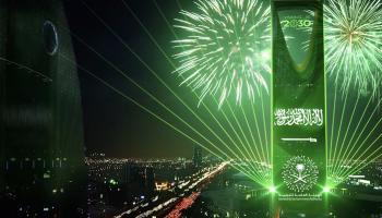 طائرات بدون طيار سترسم علم السعودية في سمائها قريبا