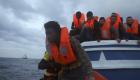 حرس السواحل الليبي ينقذ 57 مهاجرا غير شرعي 