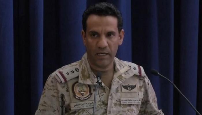 العقيد الركن تركي المالكي المتحدث الرسمي باسم قوات التحالف العربي- أرشيفية