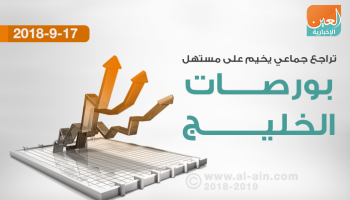 بورصات الخليج تتراجع بشكل جماعي 