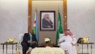 العاهل السعودي ورئيس جيبوتي يناقشان الأوضاع الإقليمية والدولية