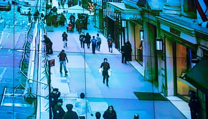 الصين تستخدم أنظمة ذكية في تأمين الأحياء السكنية