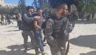 إصابات واعتقالات في صفوف حراس المسجد الأقصى والمصلين