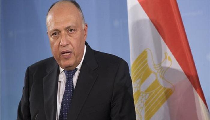 وزير الخارجية المصري سامح شكري