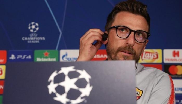روما يواجه ريال مدريد في دوري الأبطال