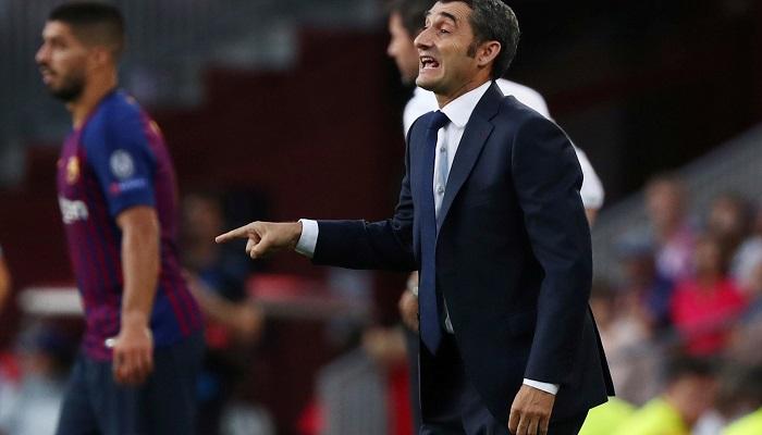 إرنستو فالفيردي مدرب برشلونة
