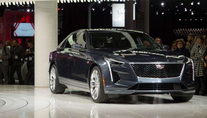 موديل CT6 V