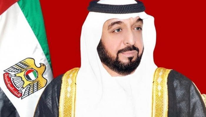 الشيخ خليفة بن زايد آل نهيان رئيس دولة الإمارات