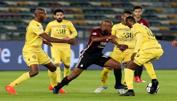 خلال مباراة الوحدة والوصل في الكأس