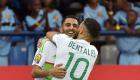 إنجاز جديد لنجم الجزائر في دوري أبطال أوروبا