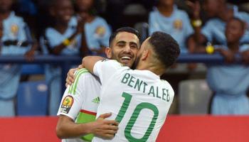 بن طالب نجم منتخب الجزائر