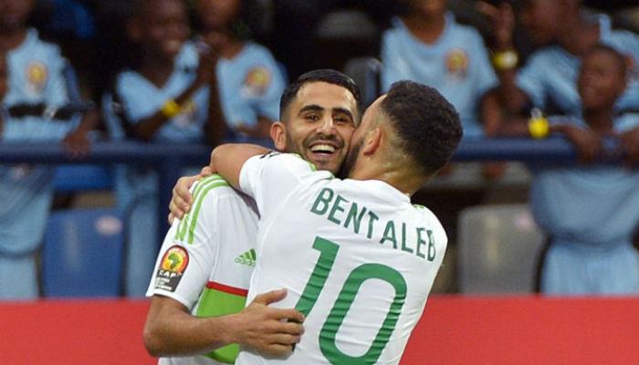 بن طالب نجم منتخب الجزائر
