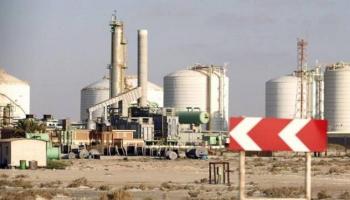 حقل الوفاء النفطي - أرشيفية