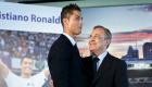 رئيس ريال مدريد يكشف سبب بيع رونالدو لليوفي